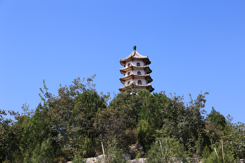 归山陵园美景