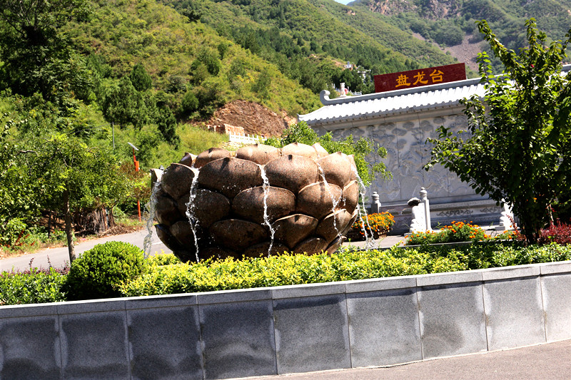 盘龙台公墓景观