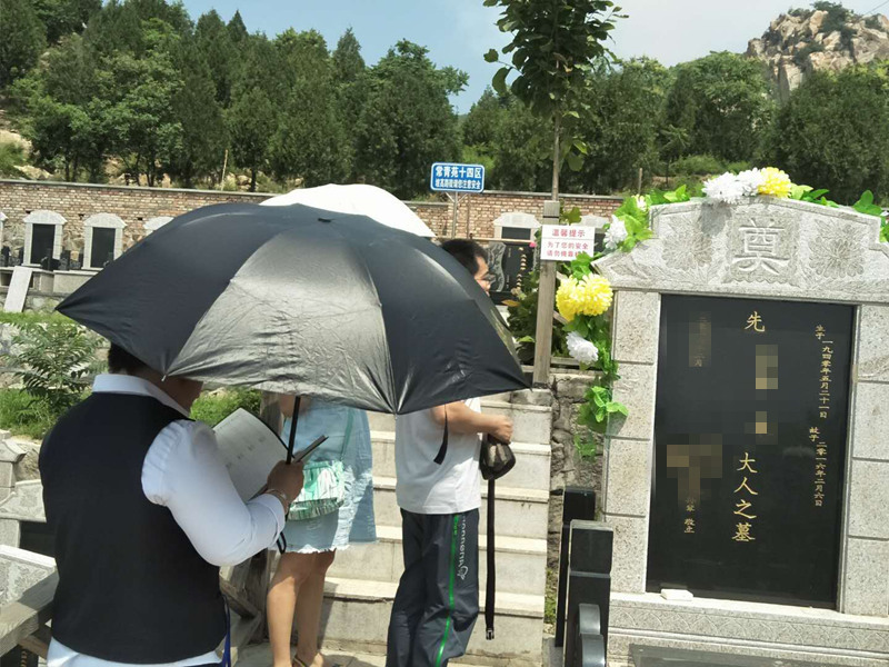 佛山陵园墓区选购墓地