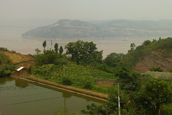 宝山公墓风景