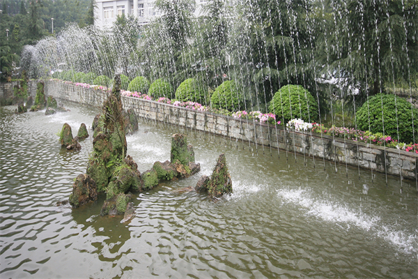 九龙陵园景观