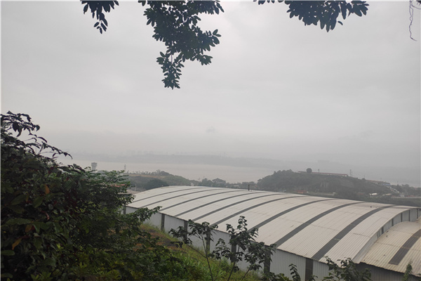 金鳌山陵园景观