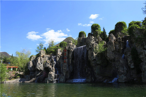 昌平墓地景仰园风景