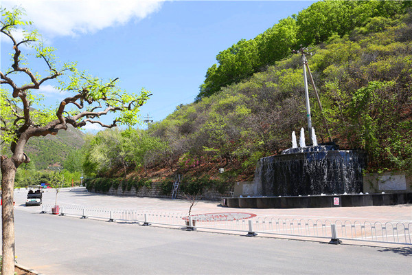 九公山道路风景