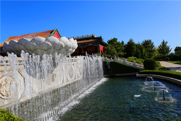 天寿陵园风景