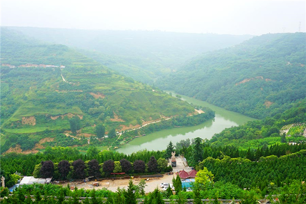 高桥墓园风景