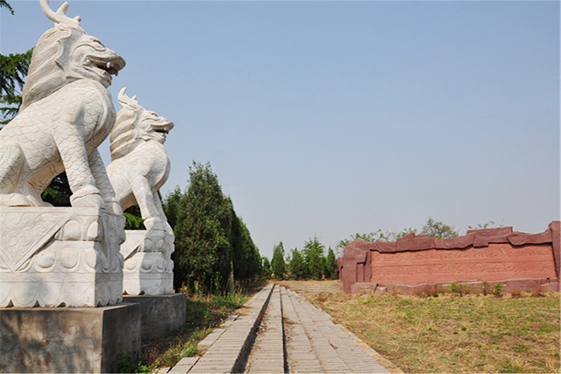 邙山生态陵园园区景观