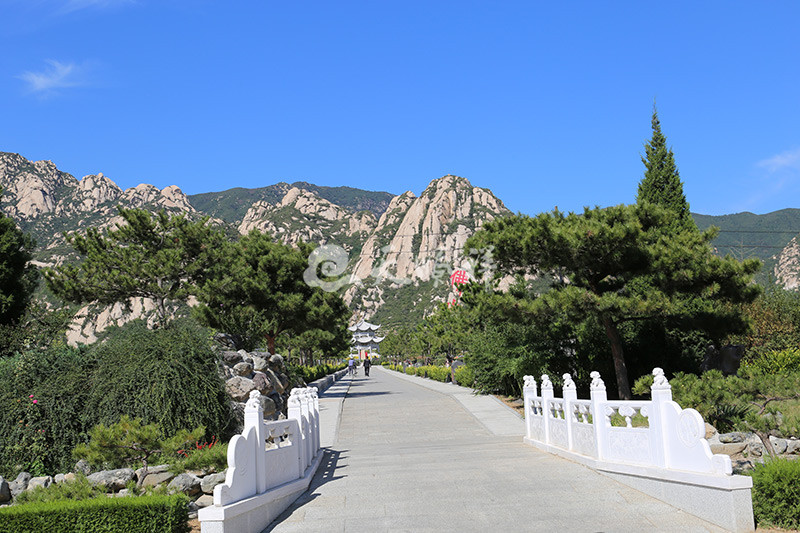 长安园道路景观