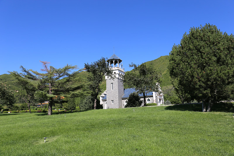 天寿陵园风景