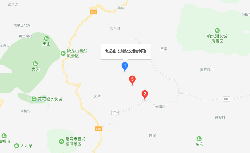 泰康九公山墓地位置