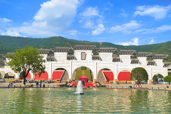 墓园一角 墓园一角